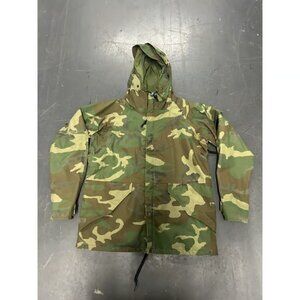 US Military Cold Weather Camouflage Parka Jacket